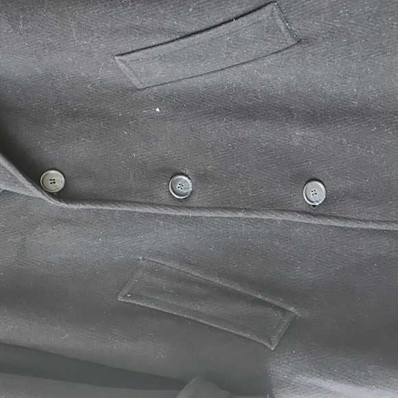 Host Pick - Vintage Balmain Cashmere Blend Coat - Picture 3 of 8